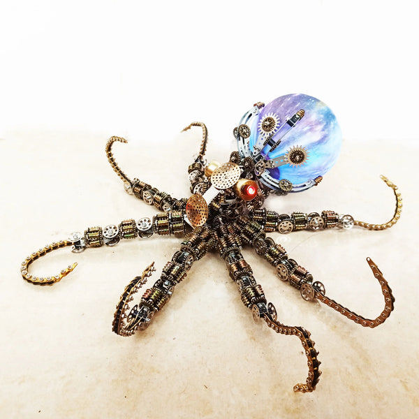 Mechanical Octopus Metal DIY 2400PCS