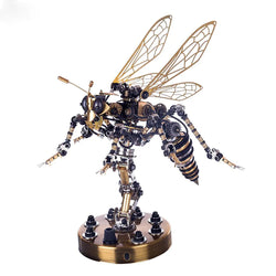 3D Metal DIY Mechanical Wasp