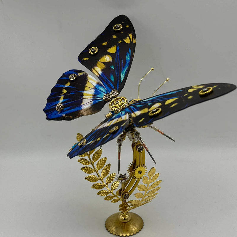 3D metal puzzle Goddess of Light Butterfly 200 Pcs