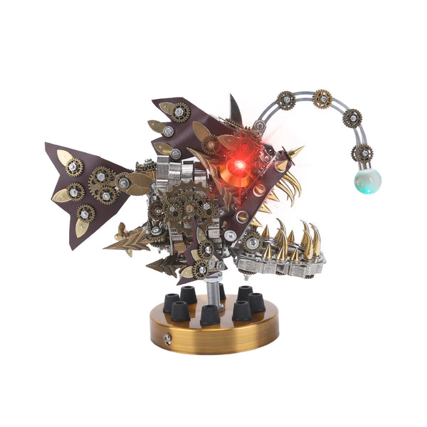 Anglerfish 3D Metal Puzzle