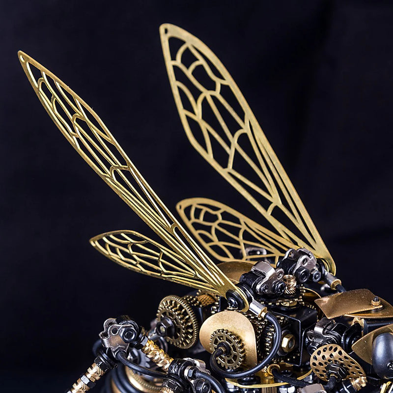 3D Metal DIY Mechanical Wasp