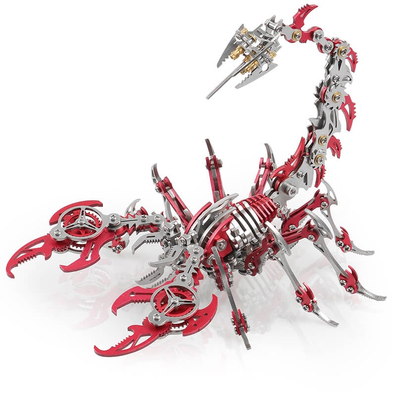 3D Scorpion Metal Puzzle