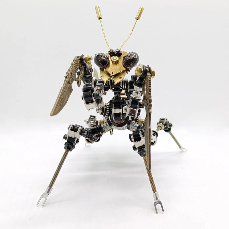 3D DIY Metal Assembly Mechanical Mantis 500PCS