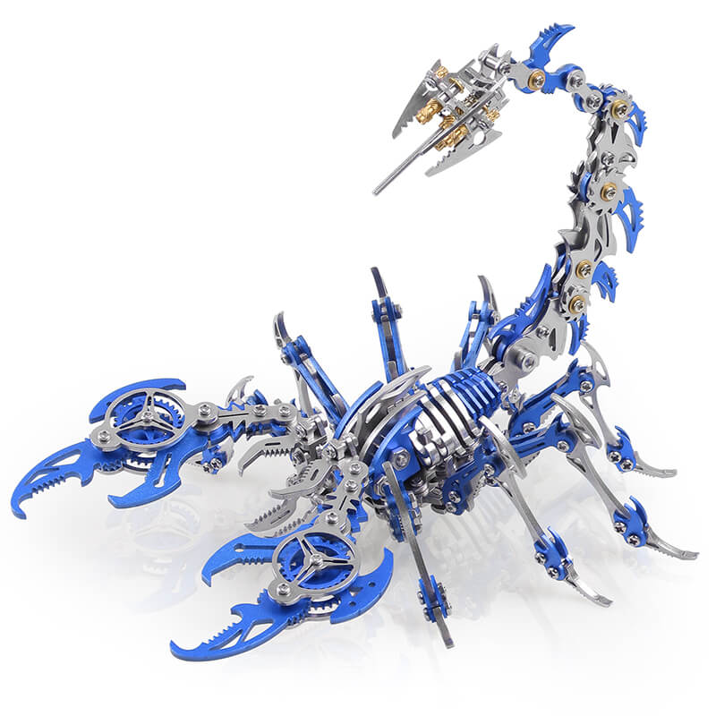 3D Scorpion Metal Puzzle