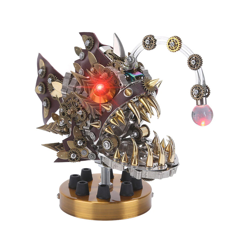 Anglerfish 3D Metal Puzzle