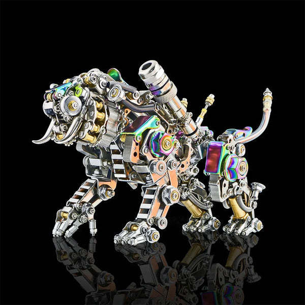 Bengal Tiger 3D Metal Assembly Model