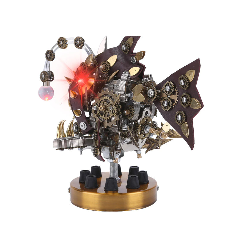 Anglerfish 3D Metal Puzzle