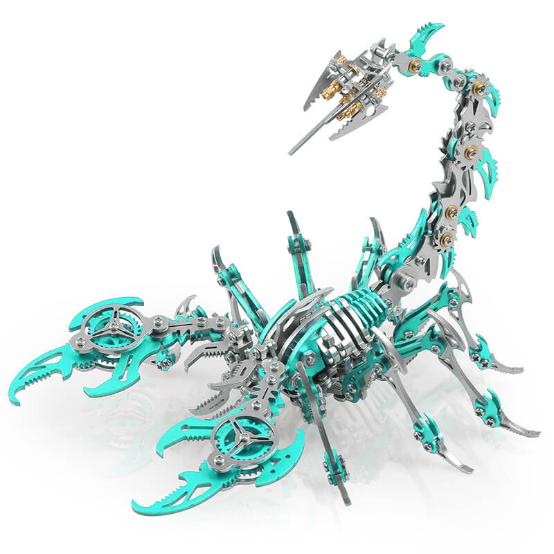 3D Scorpion Metal Puzzle