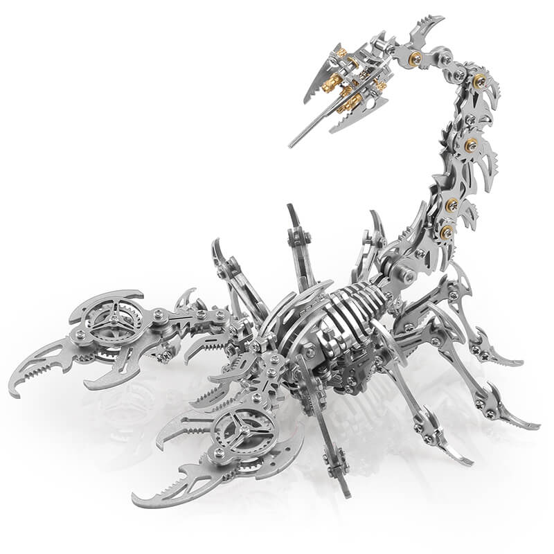 3D Scorpion Metal Puzzle