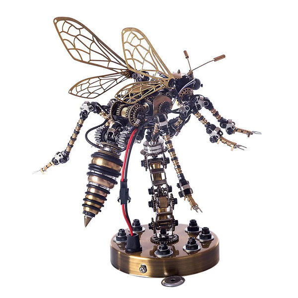 3D Metal DIY Mechanical Wasp