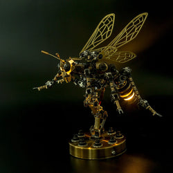 3D Metal DIY Mechanical Wasp