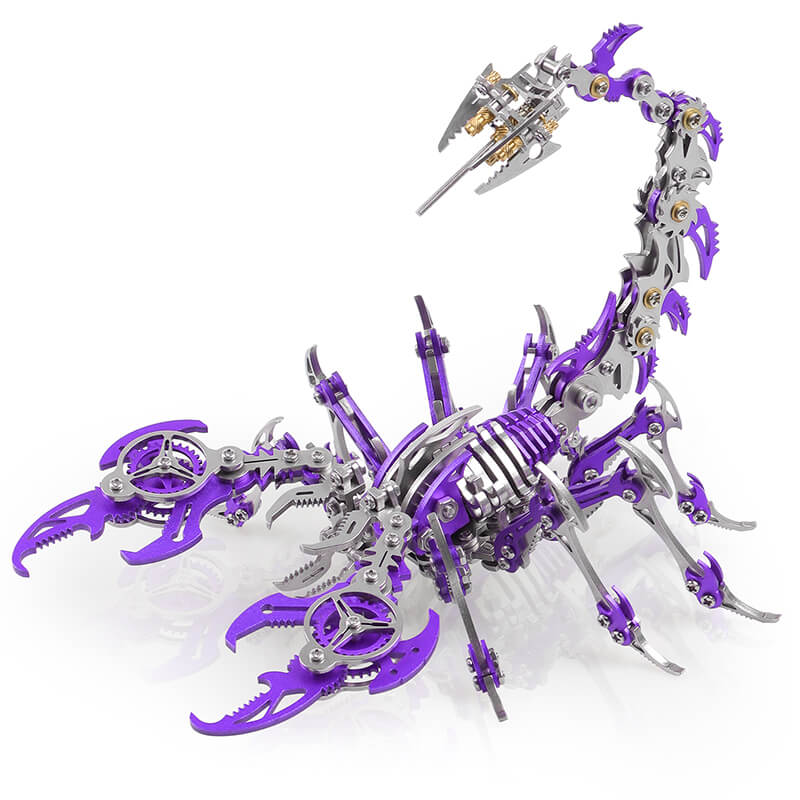 3D Scorpion Metal Puzzle