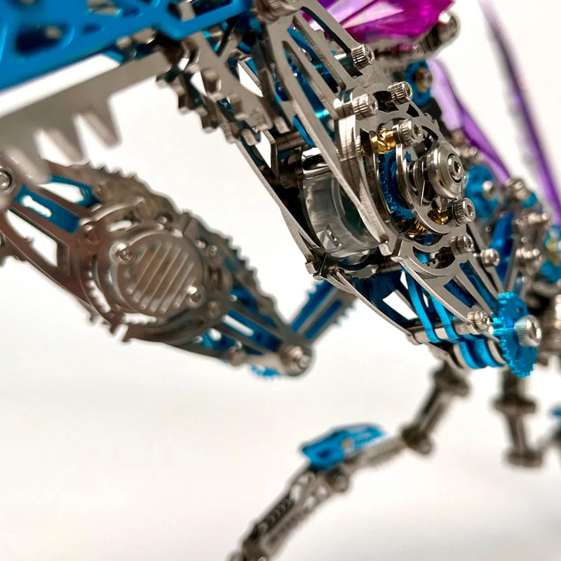 3D Metal Mechanical Mantis 1200 Pcs